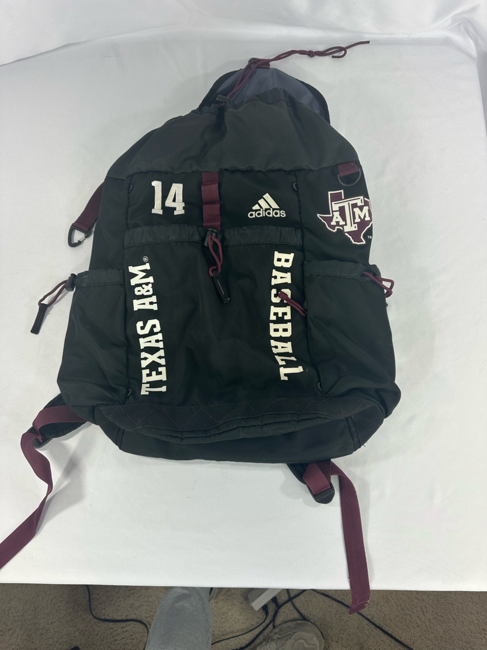 Adidas Texas A&M Aggies Baseball Backpack – Team Issue #14
